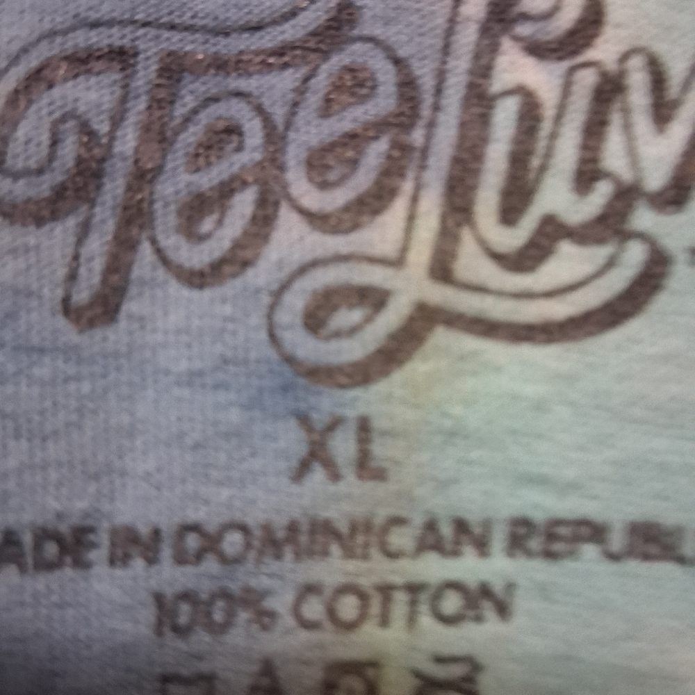 Tie-Dye Lite Beer T-Shirt Mens XL - Picture 4 of 4
